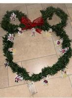 kerst krans mickey, Diversen, Kerst, Ophalen of Verzenden, Zo goed als nieuw