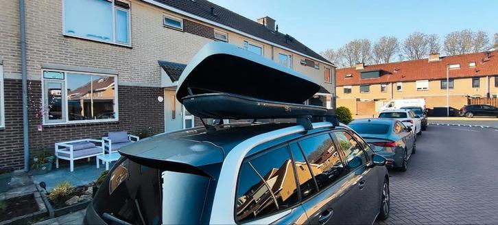 Te huur: ruime Hapro dakkoffer, Auto diversen, Dakkoffers, Ophalen