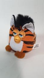 Furby knuffel oranje en zwart, 11 cm. McDonalds. 8B1, Tweedehands verkoop, Tweedehands verkoop, Gebruikt, Overige typen