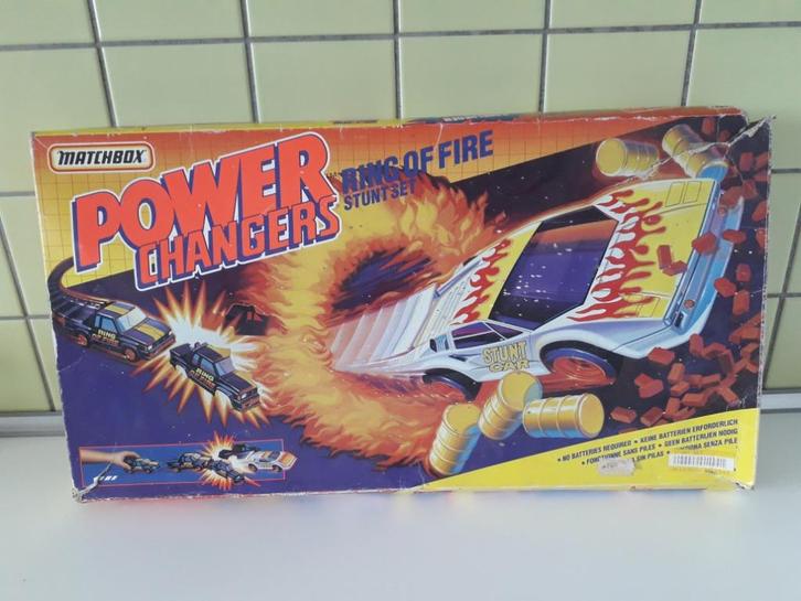 matchbox power changers matchbox, Kinderen en Baby's, Speelgoed | Overig, Gebruikt, Ophalen of Verzenden