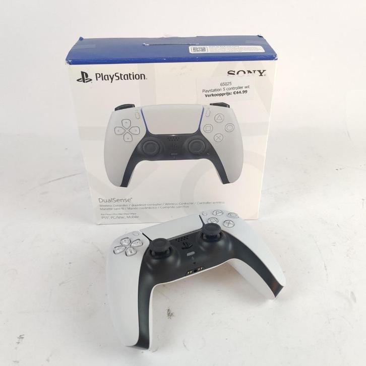 Playstation 5 controller wit || nu voor maar € 44.99, Verzamelen, Retro, Huis en Inrichting, Ophalen of Verzenden