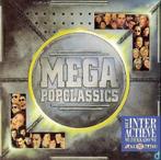 CD - Mega popclassics, Ophalen of Verzenden, Gebruikt, Pop