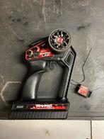 Traxxas TQ Zenderset 2.4ghz incl ontvanger, Ophalen of Verzenden, Zo goed als nieuw, Overige schalen, Onderdeel