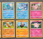 Lot Pokémon kaarten Sun&Moon Guardians rising Pokémon kaart, Ophalen, Zo goed als nieuw, Meerdere kaarten, Foil