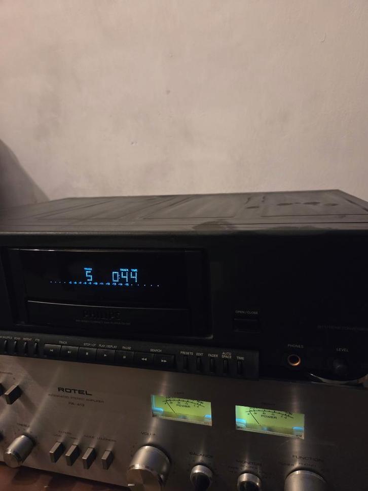 Phillips CD-930 In zeer nette en goeie staat, Audio, Tv en Foto, Cd-spelers, Zo goed als nieuw, Philips, Ophalen