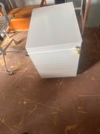 Wit ladekastje / Archiefkast, Huis en Inrichting, Woonaccessoires | Zuilen en Pilaren, Ophalen, 1234AB, Recircle020@gmail.com