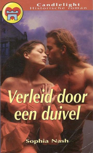 Sophia Nash - Verleid door een duivel /  candelight hist.711 beschikbaar voor biedingen