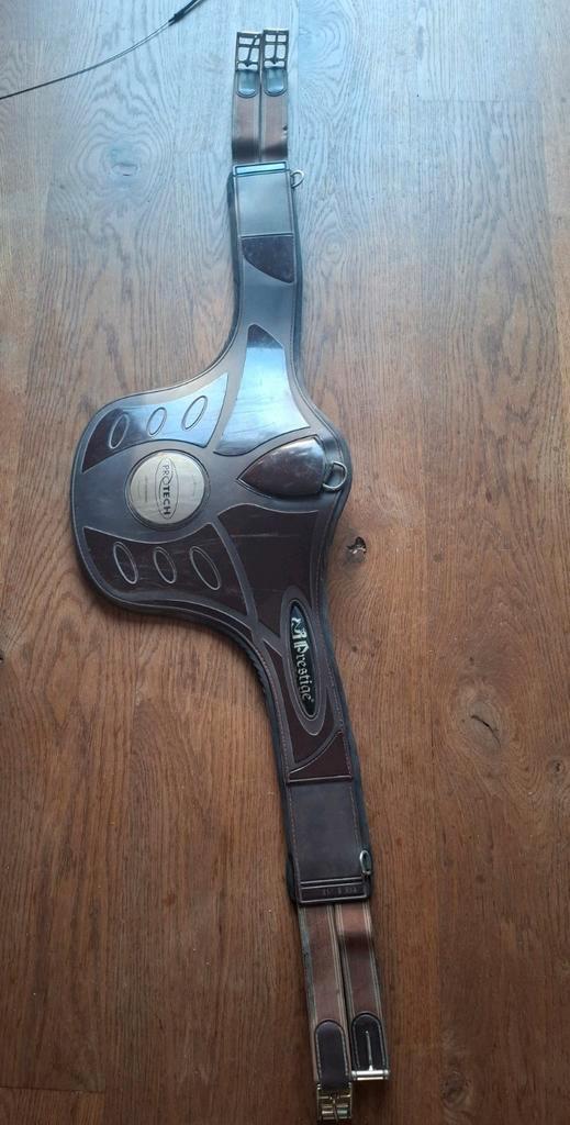 Prestige singel 140 cm lemieux halster outdoor hv polo 37, Dieren en Toebehoren, Paarden en Pony's | Hoofdstellen en Tuigage, Zo goed als nieuw