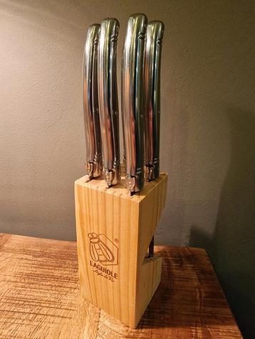 Laguiole messenset steakmes set rvs  beschikbaar voor biedingen
