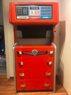 Unieke benzinepomp kast, Huis en Inrichting, Ophalen, Gebruikt, 25 tot 50 cm