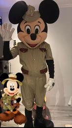 Mickey safari Mascotte huren voor kinderfeestje - RM Party's, Maat 38/40 (M), Ophalen of Verzenden, Kleding, Overige thema's