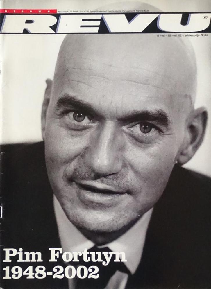 Tijdschrift Nieuwe Revu - 2002 - Pim Fortuyn Special, Verzamelen, Tijdschriften, Kranten en Knipsels, Tijdschrift, Nederland, 1980 tot heden