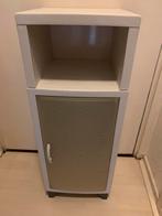 Smal badkamer kastje kunststof, Huis en Inrichting, Badkamer | Badkamermeubels, Ophalen, Minder dan 50 cm, Overige typen, Zo goed als nieuw