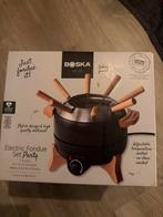 Boska Elektrische Fondueset Party - Nieuw!, Witgoed en Apparatuur, Fonduesets, Ophalen, Nieuw, Elektrisch, Fondueset