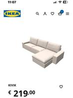 Ikea Kivik hoes Tresund lichtbeige - Nieuw!, Huis en Inrichting, Ophalen, Nieuw, Minder dan 150 cm