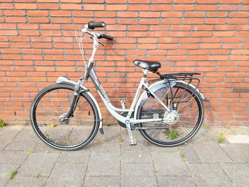 VERKOCHT | Gazelle Orange 28inch Damesfiets 8v, Fietsen en Brommers, Fietsen | Dames | Damesfietsen, Zo goed als nieuw, Gazelle