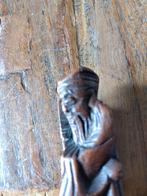 Houten Chinees/Japans Figuur, Antiek en Kunst, Ophalen of Verzenden