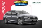 Skoda Octavia Combi 1.5 TSI 150pk MHEV Business Edition | Wi, Stof, 1498 cc, Nieuw, Zilver of Grijs