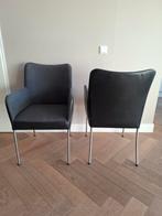 6 Bert Plantagie eetkamerstoelen, Huis en Inrichting, Stoelen, Gebruikt, Zwart, Vijf, Zes of meer stoelen, Ophalen