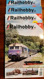 4x Railhobby jr 44 - 439, 440, 441 en jr 46 - 460, Ophalen of Verzenden, Zo goed als nieuw, Trein, Boek of Tijdschrift