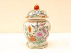 chinees potje met deksel / gemberpotje 33309, Gebruikt, Overige kleuren, Aardewerk of Porselein, Ophalen of Verzenden