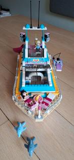 Lego friends, dolfijn cruiser. nr: 41015, Kinderen en Baby's, Speelgoed | Playmobil, Ophalen of Verzenden, Zo goed als nieuw