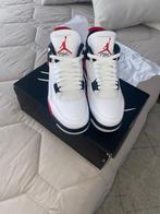 Jordan 4 red cement, Kleding | Heren, Schoenen, Wit, Nieuw, Ophalen of Verzenden, Sneakers of Gympen