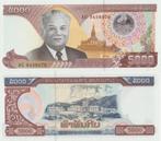 LAO 2020 5000 kip #41Aa UNC, Postzegels en Munten, Zuidoost-Azië, Verzenden