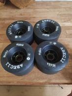 ABEC 11 SuperFly 107mm Evolve Longboard wielen, Sport en Fitness, Skateboarden, Ophalen of Verzenden, Gebruikt, Skateboard, Longboard