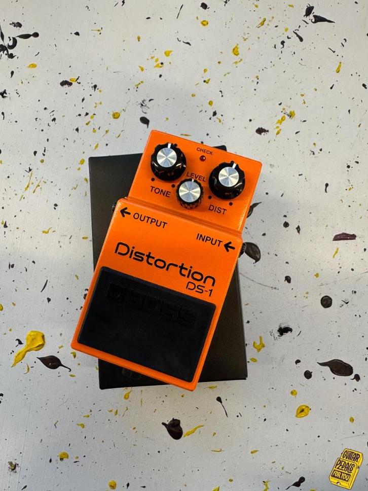 Boss DS-1 Distortion, Muziek en Instrumenten, Effecten, Zo goed als nieuw, Distortion, Overdrive of Fuzz, Ophalen of Verzenden