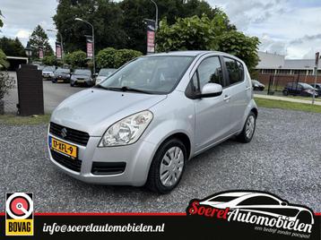 Suzuki Splash 1.0 VVT Comfort airco elect ramen 5 deurs hoge beschikbaar voor biedingen
