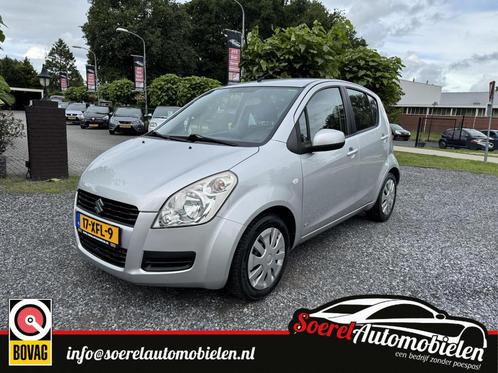 Suzuki Splash 1.0 VVT Comfort airco elect ramen 5 deurs hoge, Auto's, Suzuki, Bedrijf, Te koop, Splash, ABS, Airbags, Airconditioning