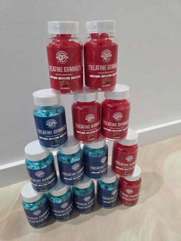 Creatine gummies beschikbaar voor biedingen