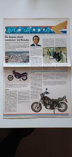 Honda jaarfolder 1982, Ophalen of Verzenden, Honda