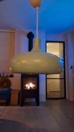 Mooie turquoise plafondlamp van de Ikea., Huis en Inrichting, Lampen | Kroonluchters, Ophalen of Verzenden, Zo goed als nieuw