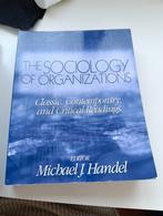The Sociology of Organizations - Michael J. Handel, Gelezen, WO, Gamma, Michael J. Handel
