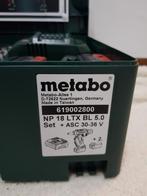 Acu-klinknagelpistool Metabo NP 18 LTX BL, Ophalen