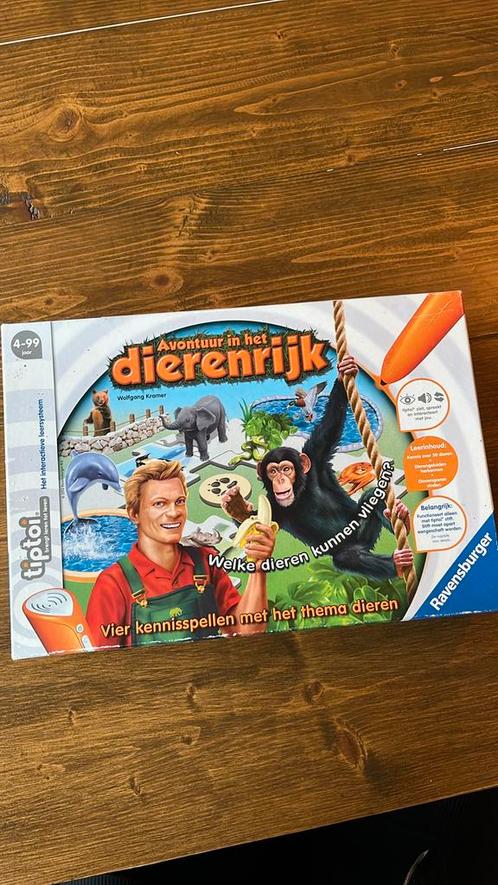 Avontuur in het dierenrijk, Hobby en Vrije tijd, Gezelschapsspellen | Bordspellen, Gebruikt, Ophalen of Verzenden