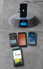 ( 5 stuk) smartphone, Ophalen of Verzenden, Gebruikt, Zwart, Met simlock