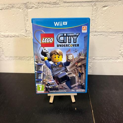 ️ Te Koop: LEGO City Undercover Nintendo Wii U, Spelcomputers en Games, Games | Nintendo Wii U, Gebruikt, Avontuur en Actie, Vanaf 7 jaar
