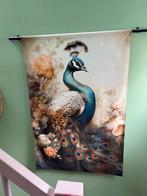 Pauw wanddoek wandkleed kleed doek 120 x180, Ophalen