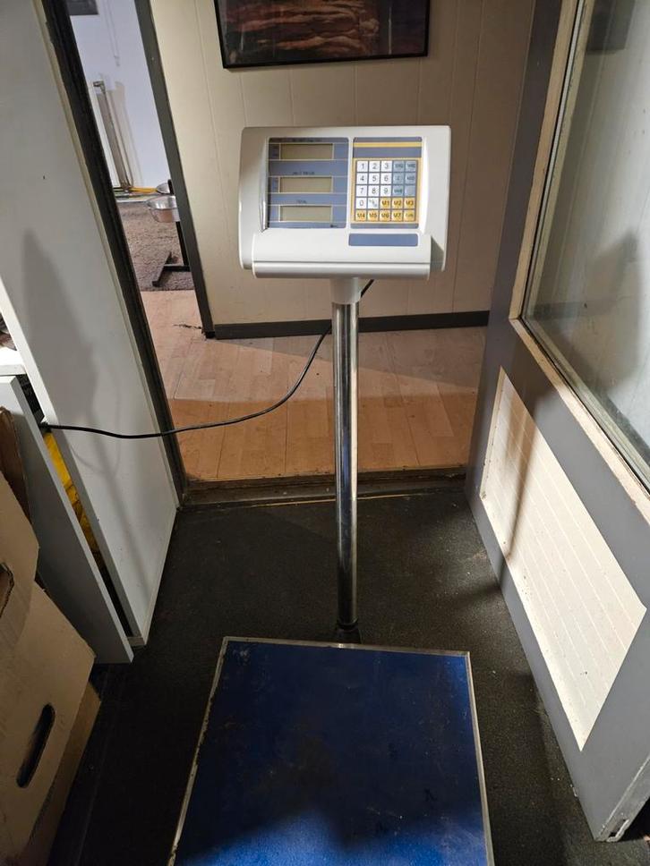 Professionele Weegschaal, Witgoed en Apparatuur, Weegschalen, Gebruikt, Ophalen