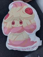 Alcremie Knuffel kussen , Ruby mix pokemon- Nieuw!, Ophalen of Verzenden, Zo goed als nieuw, Overige typen