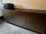 IKEA BESTA tv-meubel met brons deuren, Ophalen, Zo goed als nieuw, 25 tot 50 cm