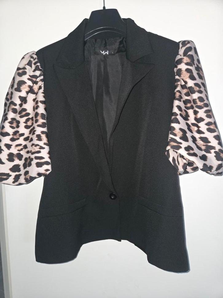 Blazer Nieuw van Most Wanted in maat: L, Kleding | Dames, Jasjes, Kostuums en Pakken, Zo goed als nieuw, Maat 42/44 (L), Zwart