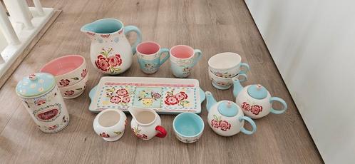 La vie en Roses servies Jet by ter Steege zgan, Huis en Inrichting, Keuken | Servies, Zo goed als nieuw, Overige stijlen, Ophalen of Verzenden