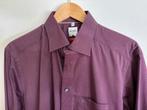 Olymp overhemd 42 slim line aubergine, Overige kleuren, Ophalen of Verzenden, Zo goed als nieuw, Halswijdte 41/42 (L)