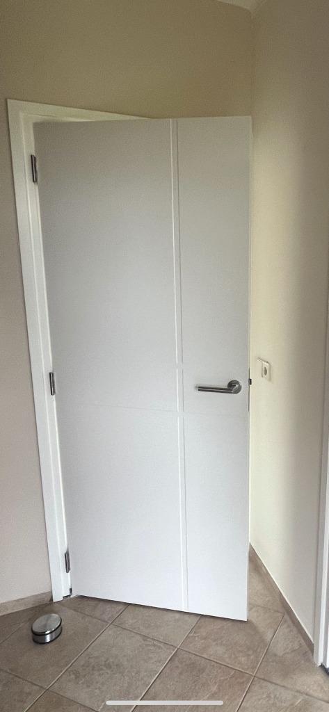 Svedex Nova Design NDB955 stomp NIEUW maatwerk 828x2015mm, Doe-het-zelf en Verbouw, Deuren en Horren, Nieuw, Binnendeur, 200 tot 215 cm