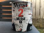 ✅ David Coulthard McLaren mok Vintage olie F1 Autosport, Ophalen of Verzenden, Nieuw, Formule 1