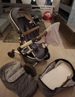 Joolz Day 3 Complete Set - Gorgeous Grey, Kinderen en Baby's, Kinderwagens en Combinaties, Gebruikt, Verstelbare duwstang, Ophalen